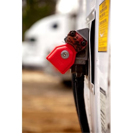 Jendyk Plastic Trailer Glad Hand Lock - Keyed Different JE308015